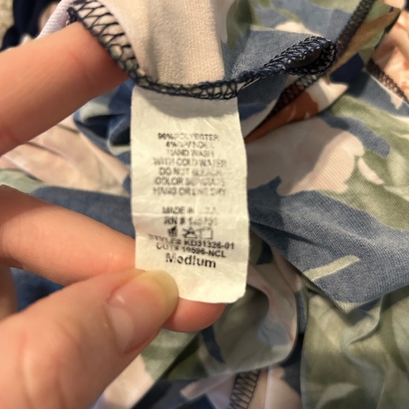 Pinkblush Floral Short Sleeve Maxi Dress - Picture 5 of 5